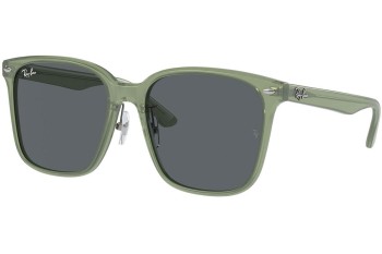 Ochelari de soare Ray-Ban RB2206D 141187 Pătrați Verzi