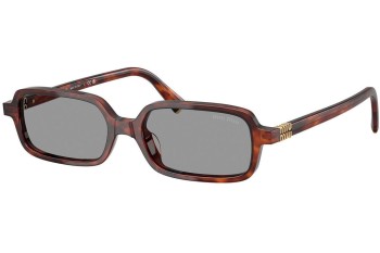 Ochelari de soare Miu Miu MU11ZS 21C40O Dreptunghiulari Havana