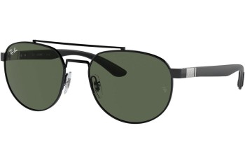 Ochelari de soare Ray-Ban RB3736 002/71 Dreptunghiulari Negri