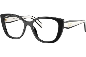 Ochelari Prada PRB04V 16K1O1 Cat Eye Negri