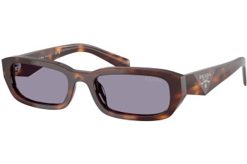 Ochelari de soare Prada PRB06S 15W03N Pătrați Havana