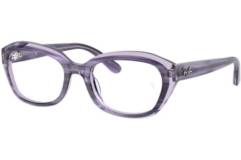 Ochelari Ray-Ban Junior RY1636 3989 Dreptunghiulari Violeți