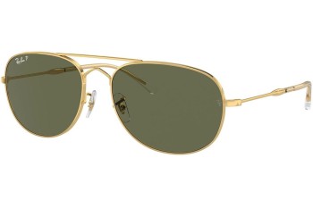 Ochelari de soare Ray-Ban RB3735 001/58 Polarized Pilot Aurii