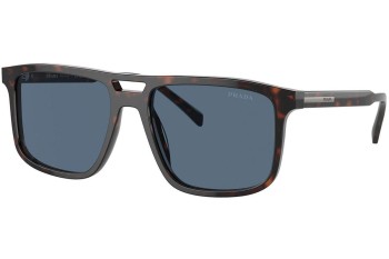 Ochelari de soare Prada PRA22SF 17N06A Dreptunghiulari Havana