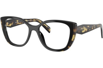 Ochelari Prada PRB04V 3891O1 Cat Eye Negri