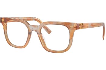 Ochelari Miu Miu MU06XV 13U1O1 Pătrați Havana