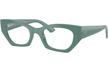 Ochelari Ray-Ban RX7330 8345 Cat Eye Verzi