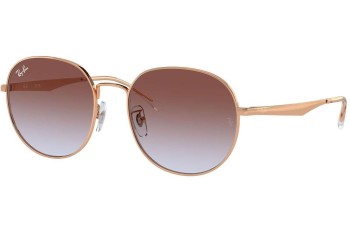 Ochelari de soare Ray-Ban RB3727D 9202I8 Rotunzi Aurii