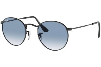 Ochelari de soare Ray-Ban Round Metal RB3447 002/3F Rotunzi Negri