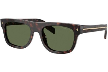 Ochelari de soare Prada PRB12S 17N20G Polarized Dreptunghiulari Havana