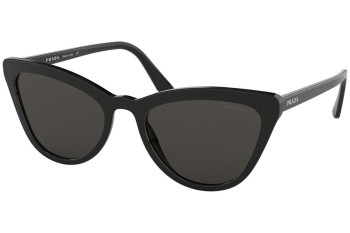 Ochelari de soare Prada PR01VS 1AB5S0 Cat Eye Negri