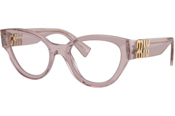 Ochelari Miu Miu MU01VV 12W1O1 Ovali Roz