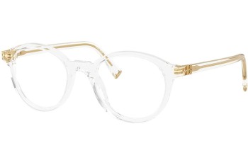 Ochelari Miu Miu MU02WV 15Z1O1 Rotunzi Cristal