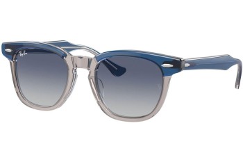 Ochelari de soare Ray-Ban Junior RJ9098S 71554L Pătrați Gri