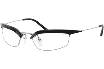 Ochelari de soare Prada PRB50S TZM08N blue-light [non-prescription] Browline Argintii