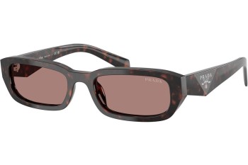 Ochelari de soare Prada PRB06S 17N60B Pătrați Havana