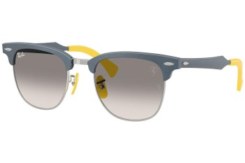 Ochelari de soare Ray-Ban RB3807M F11232 Dreptunghiulari Argintii