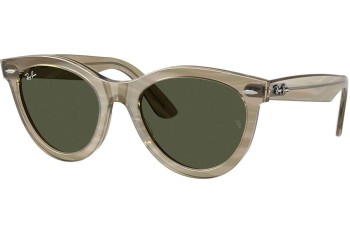 Ochelari de soare Ray-Ban Wayfarer Way RB2241 138731 Ovali Gri