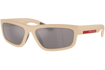 Ochelari de soare Prada Linea Rossa PS05ZS VHR20J Dreptunghiulari Bej