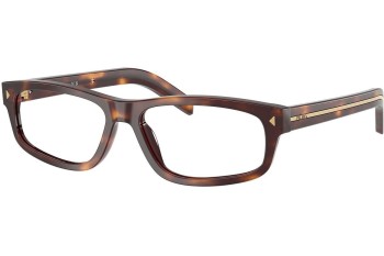 Ochelari Prada PRB02V 15W1O1 Dreptunghiulari Havana