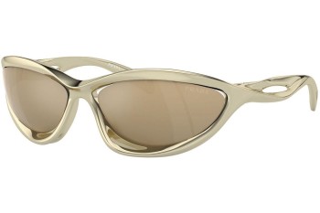 Ochelari de soare Prada PRA23S 5AK90G Cat Eye Aurii