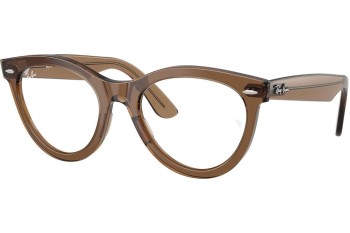 Ochelari Ray-Ban RX2241V 8198 Ovali Maro