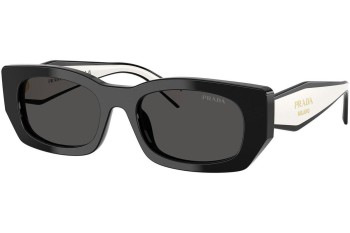 Ochelari de soare Prada PRB05S 09Q08Z Pătrați Negri