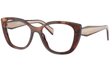 Ochelari Prada PRB04V 07R1O1 Cat Eye Havana