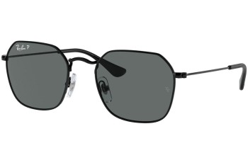 Ochelari de soare Ray-Ban Junior RJ9594S 287/81 Polarized Pătrați Negri