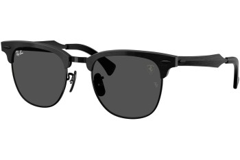 Ochelari de soare Ray-Ban RB3807M F111B1 Dreptunghiulari Negri