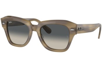 Ochelari de soare Ray-Ban State Street RB2186 140571 Pătrați Verzi