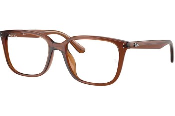 Ochelari Ray-Ban RX7248D 8409 Pătrați Maro