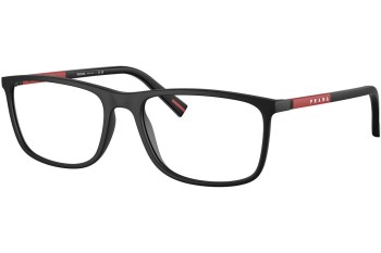 Ochelari Prada Linea Rossa PS03QV DG01O1 Dreptunghiulari Negri