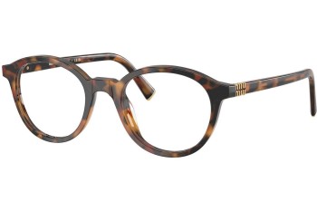 Ochelari Miu Miu MU02WV 19P1O1 Rotunzi Havana