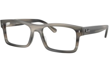 Ochelari Ray-Ban RX5435 8404 Dreptunghiulari Gri