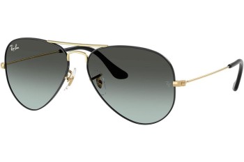 Ochelari de soare Ray-Ban Aviator RB3025 9271GK Pilot Aurii