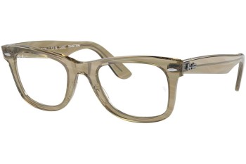 Ochelari de soare Ray-Ban Wayfarer RB2140F 1387GG Pătrați Gri