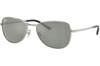 Ochelari de soare Ray-Ban RB3733 003/40 Pilot Argintii