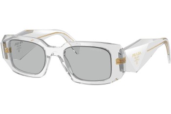 Ochelari de soare Prada PR17WS 12R30B Dreptunghiulari Cristal