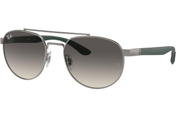 Ochelari de soare Ray-Ban RB3736 926911 Dreptunghiulari Gri