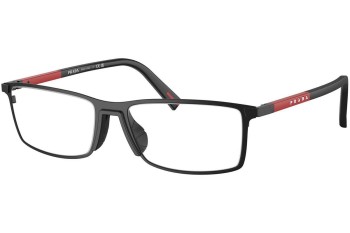 Ochelari Prada Linea Rossa PS53QV 1BO1O1 Dreptunghiulari Negri