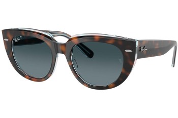 Ochelari de soare Ray-Ban RB2286 1413S3 Polarized Pătrați Havana