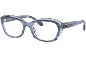 Ochelari Ray-Ban Junior RY1636 3991 Dreptunghiulari Albaștri