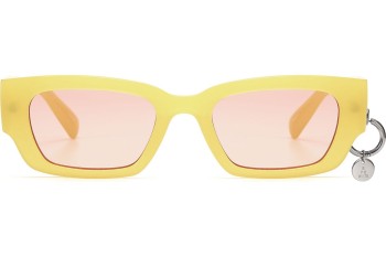 Ochelari de soare OiO by eyerim Vega Lime Peach Tiny Verzi