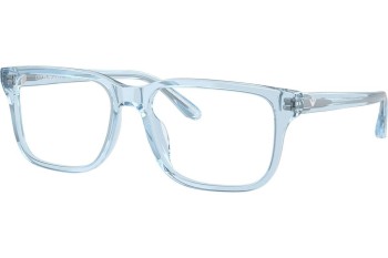 Ochelari Emporio Armani EA3250U 6204 Pătrați Albaștri