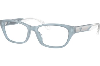 Ochelari Emporio Armani EA3238U 6096 Cat Eye Albaștri