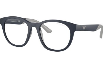 Ochelari Emporio Armani EK4001F 50891W Pătrați Albaștri