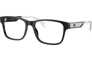 Ochelari Emporio Armani EA3239 5017 Dreptunghiulari Negri