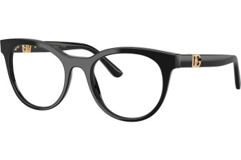 Ochelari Dolce & Gabbana DG3399 501 Rotunzi Negri