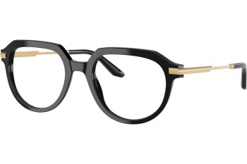 Ochelari Dolce & Gabbana DG3402 501 Rotunzi Negri